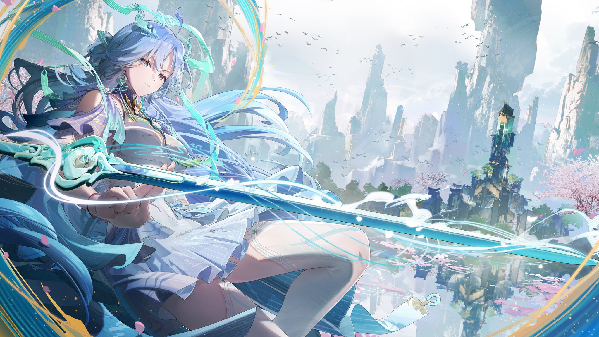 What Do First-Rotation Dual Executions with Dania Mean for Qingxiao's Loop? Wuthering Waves V3.6 Qingxiao Teams, Pulling, and Builds Explained!
