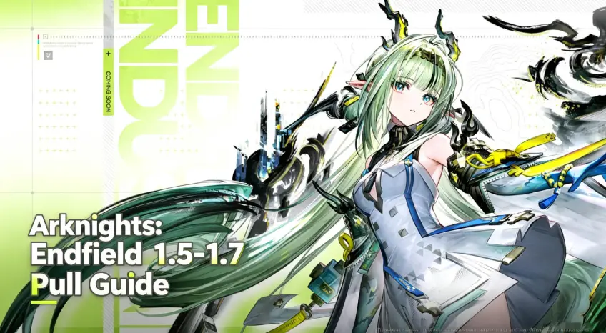 Arknights: Endfield 1.6—1.7 抽卡規劃：平民玩家祀、明河、小刻、湯湯怎麼選？