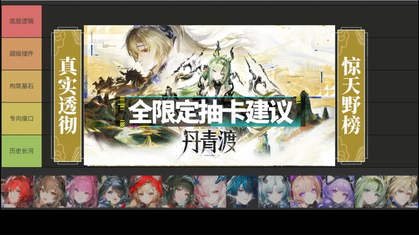 《Arknights: Endfield》1.6限定幹員抽卡建議：祀與明河值得貸款抽嗎？